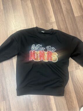 49ers Black Sweater
